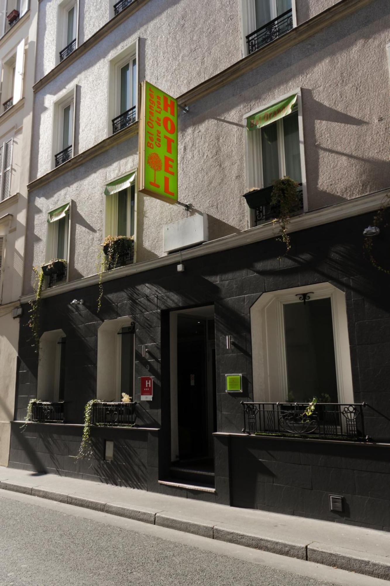 Hotel Bel Oranger Gare De Lyon París Exterior foto